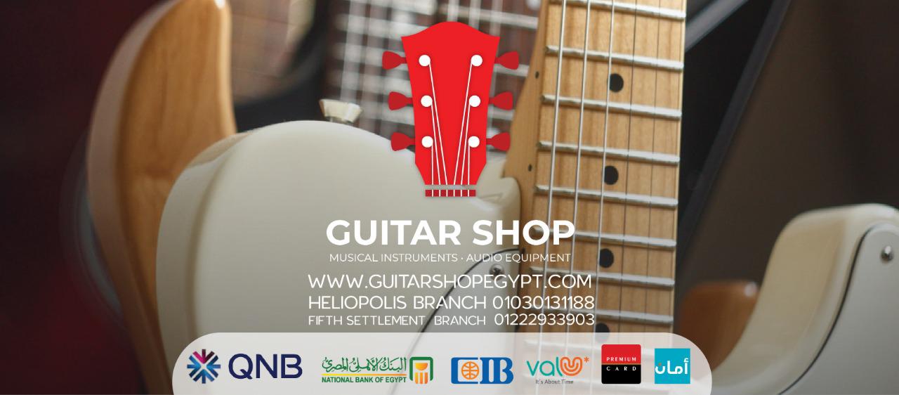 Guitar shop store egypt website